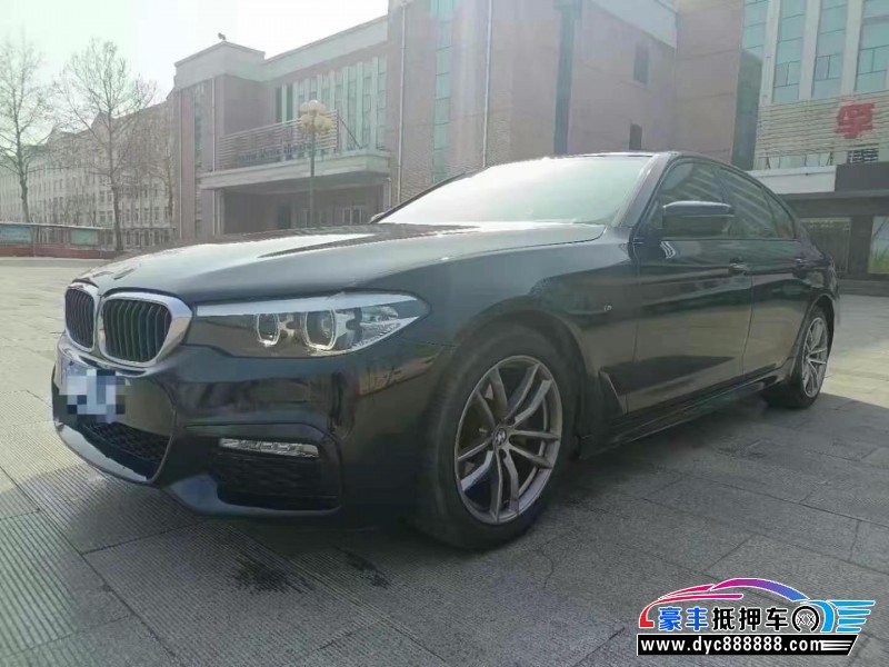 18年宝马5系轿车抵押车出售