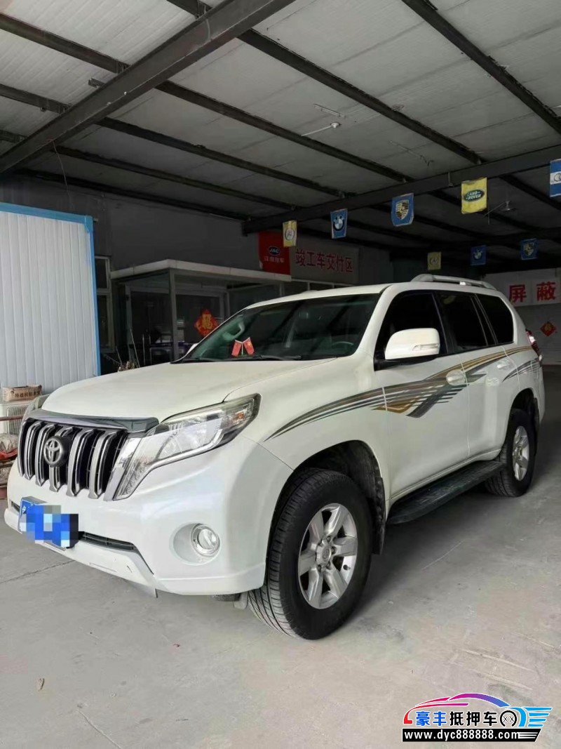 16年丰田普拉多（霸道）轿车抵押车出售