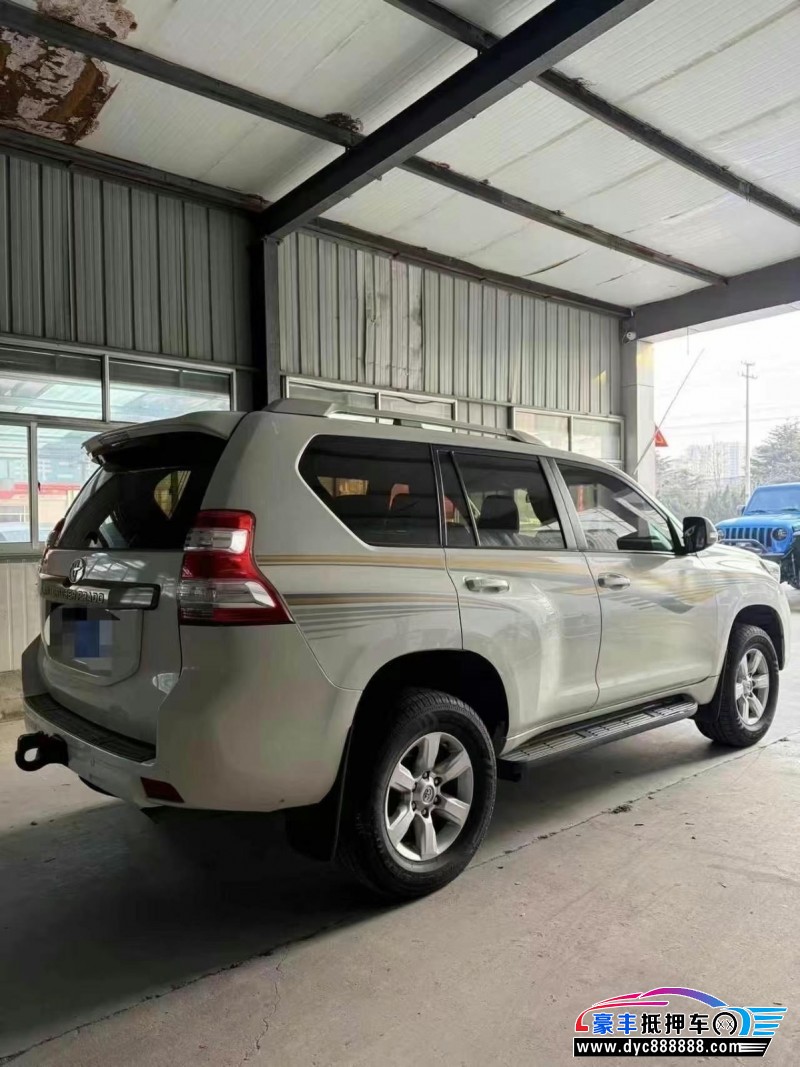 16年丰田普拉多（霸道）轿车抵押车出售