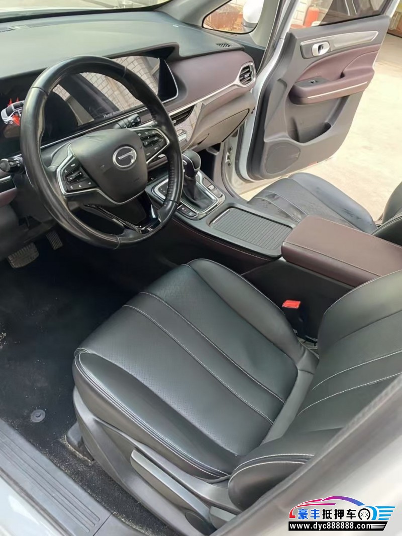 23年传祺m6轿车抵押车出售