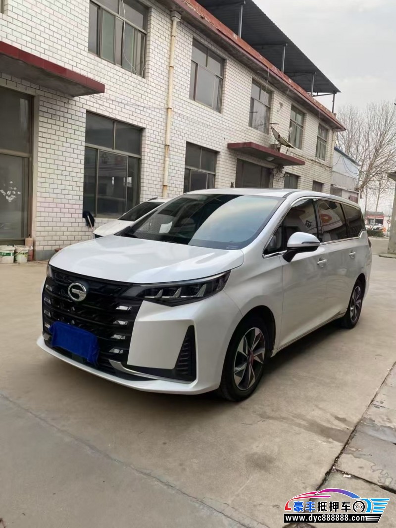 23年传祺m6轿车抵押车出售