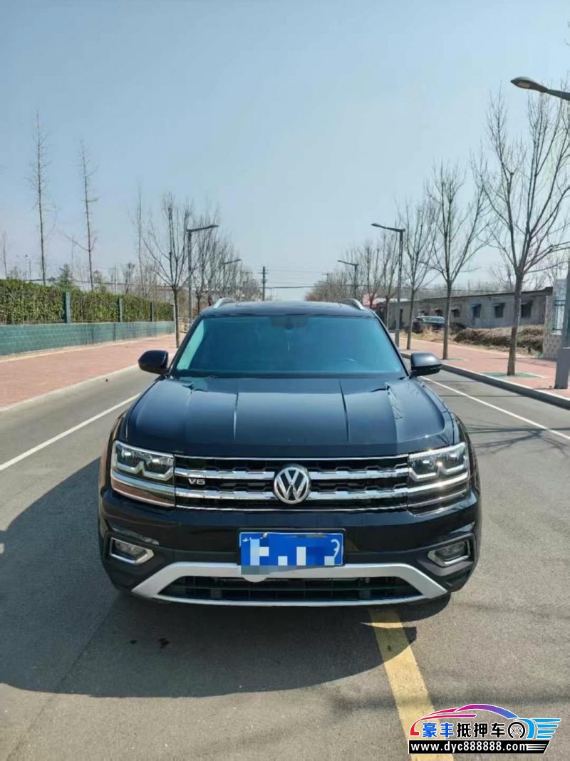 18年大众途昂轿车抵押车出售