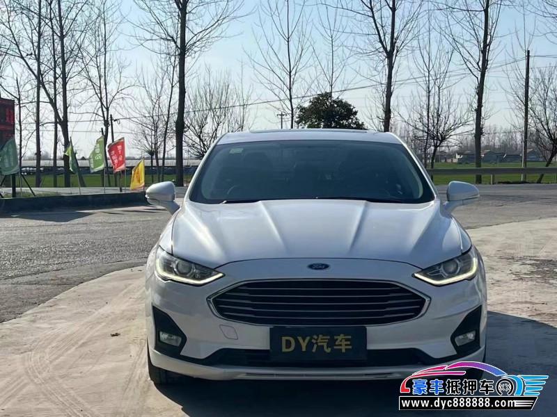 19年福特蒙迪欧轿车抵押车出售