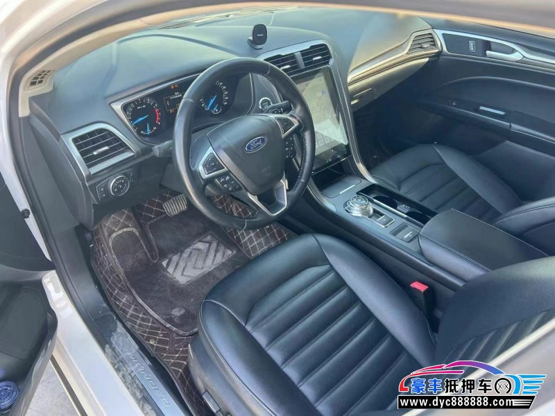 19年福特蒙迪欧轿车抵押车出售