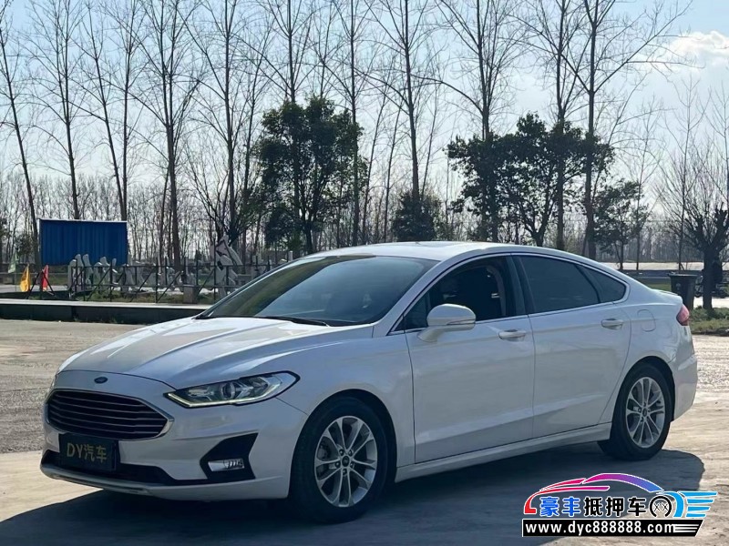 19年福特蒙迪欧轿车抵押车出售
