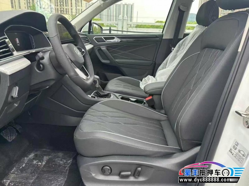 24年大众途观L轿车抵押车出售