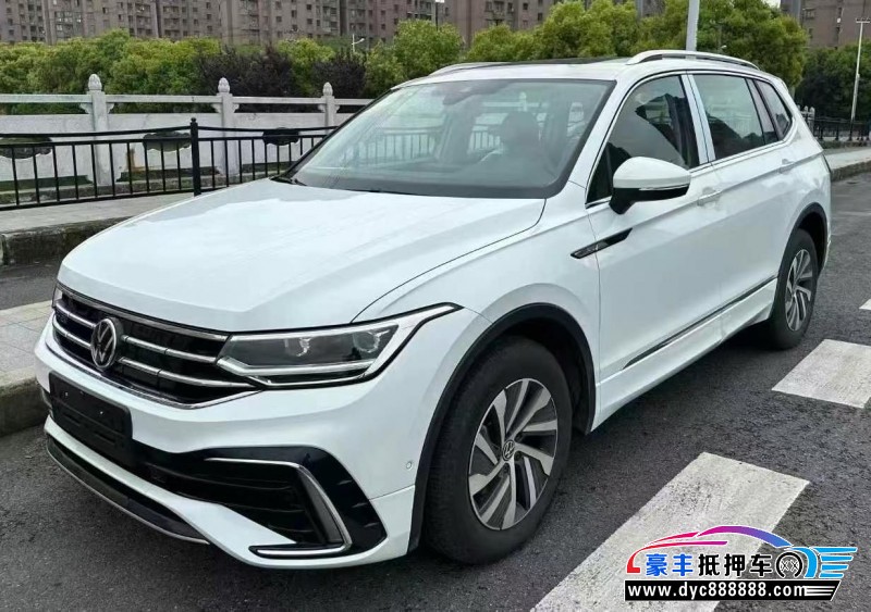 24年大众途观L轿车抵押车出售