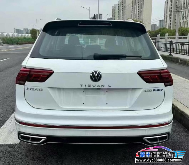 24年大众途观L轿车抵押车出售