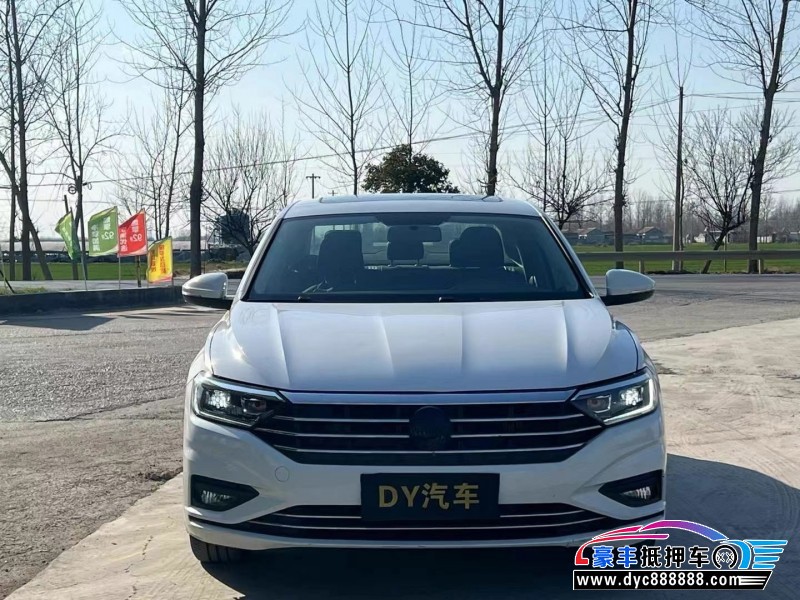 20年大众速腾轿车抵押车出售