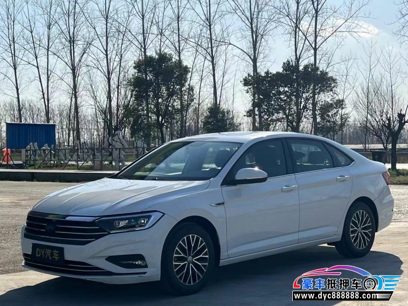 20年大众速腾轿车抵押车出售