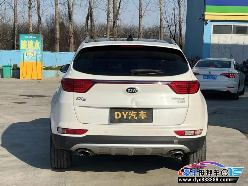 17年起亚KX5轿车抵押车出售