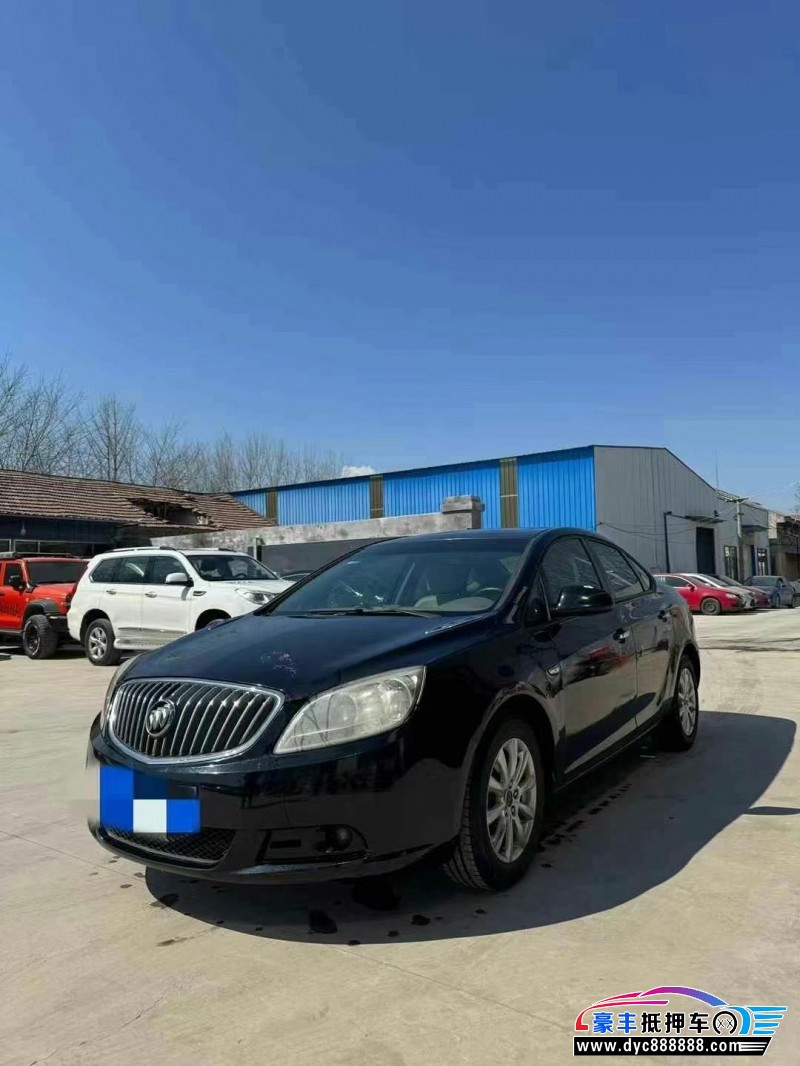 14年别克英朗轿车抵押车出售