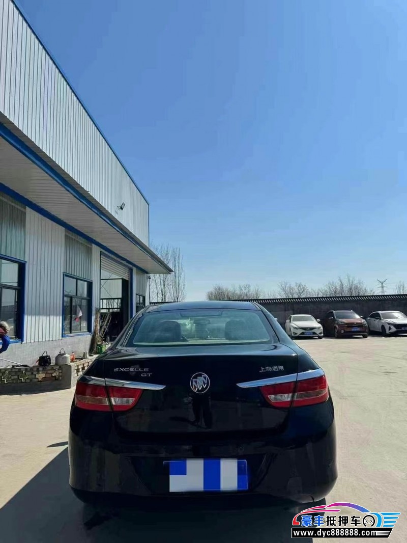 14年别克英朗轿车抵押车出售