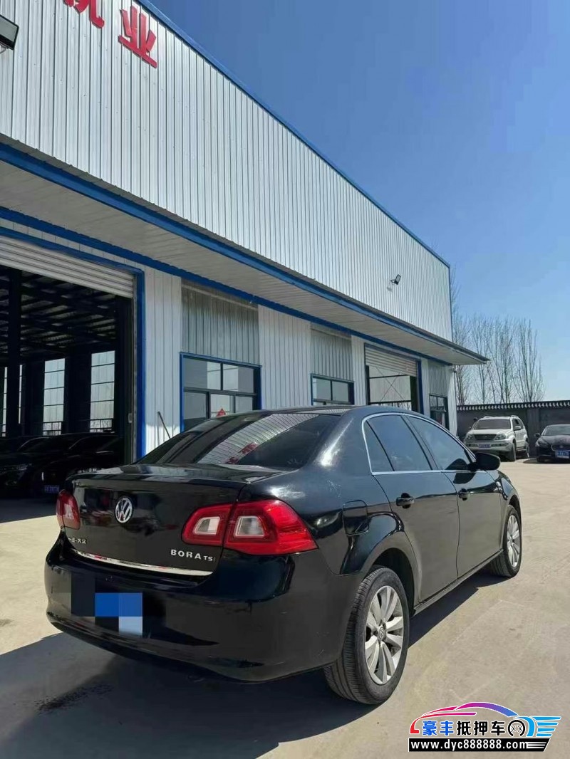 12年大众宝来轿车抵押车出售