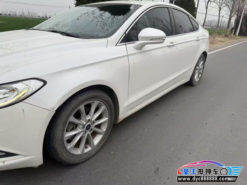 18年福特蒙迪欧轿车抵押车出售