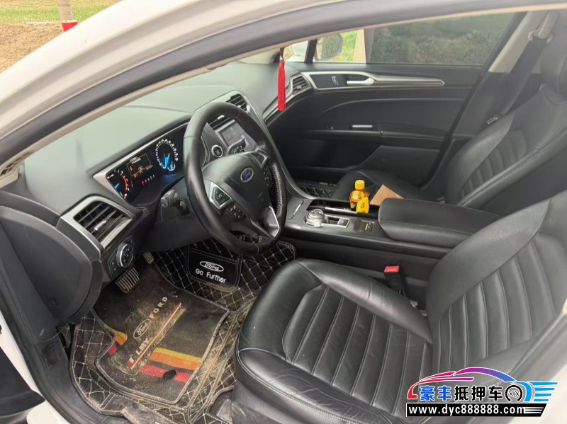 18年福特蒙迪欧轿车抵押车出售