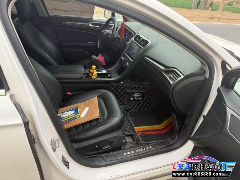 18年福特蒙迪欧轿车抵押车出售