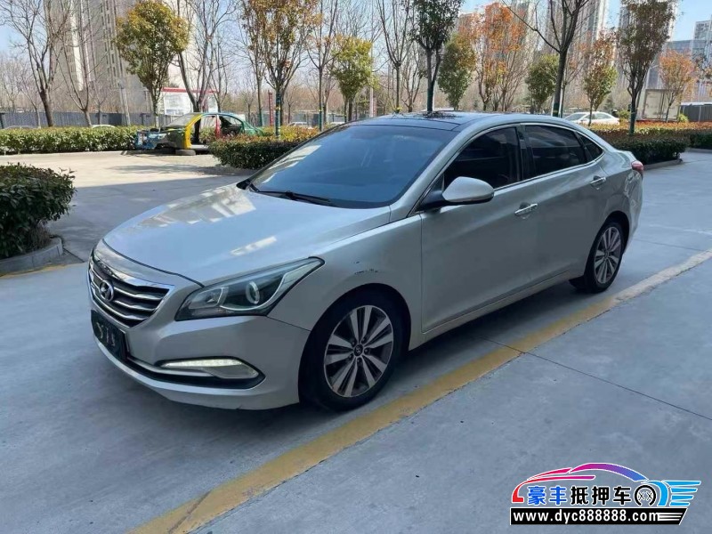 17年现代名图轿车抵押车出售