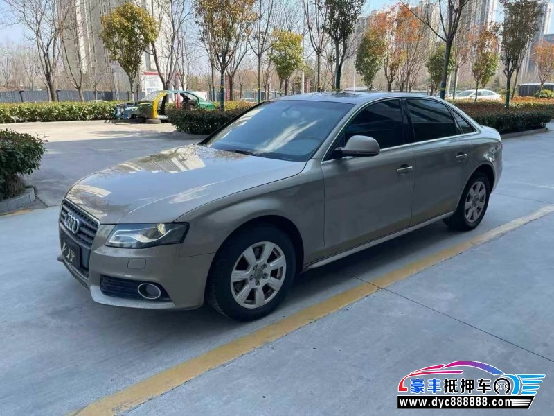 12年奥迪A4L轿车抵押车出售