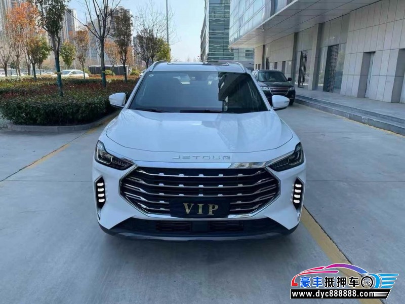 23年捷途X70轿车抵押车出售