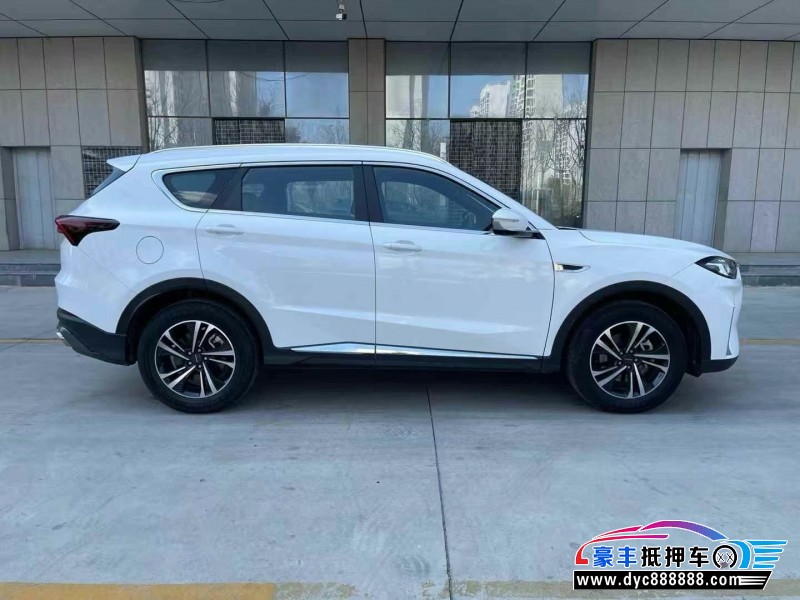 23年捷途X70轿车抵押车出售