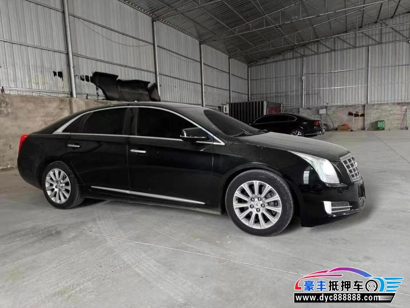 15年凯迪拉克XTS轿车抵押车出售