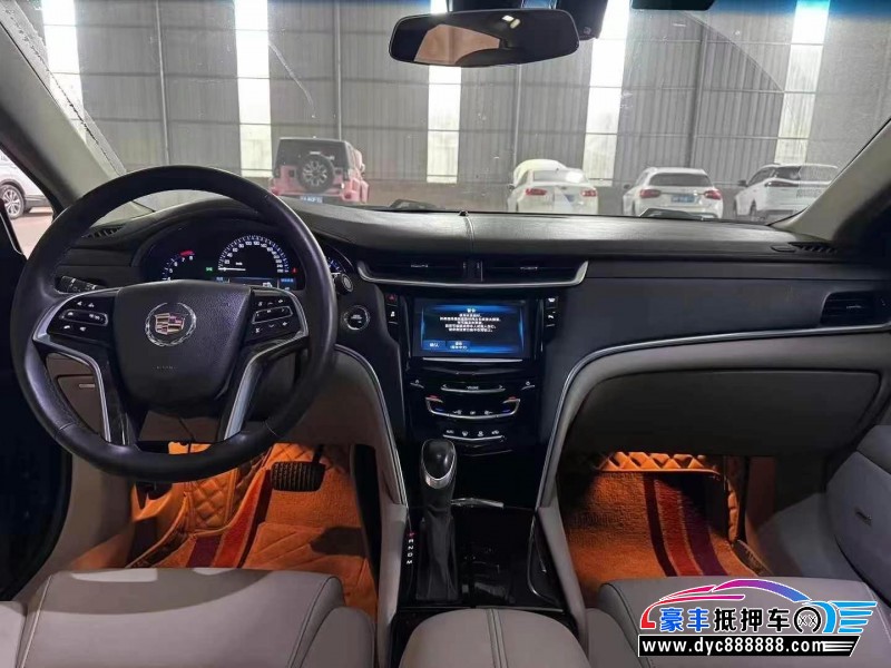 15年凯迪拉克XTS轿车抵押车出售