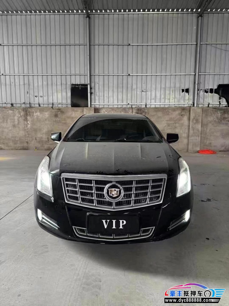 15年凯迪拉克XTS轿车抵押车出售