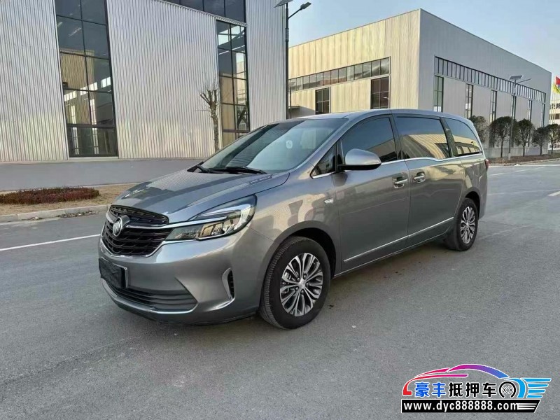 22年别克GL8轿车抵押车出售