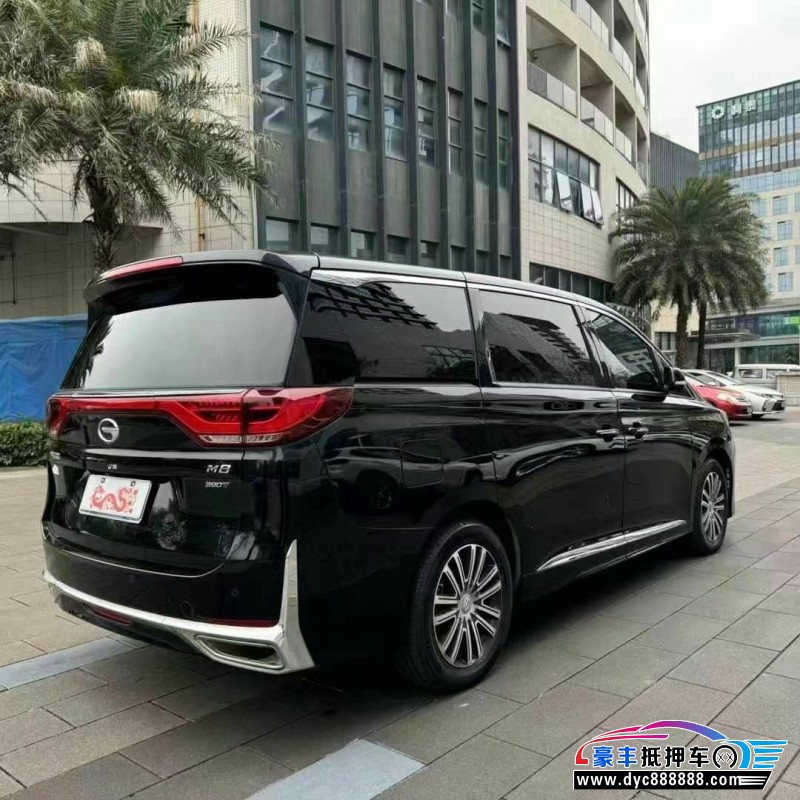 21年传祺M8轿车抵押车出售