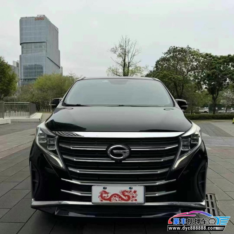 21年传祺M8轿车抵押车出售