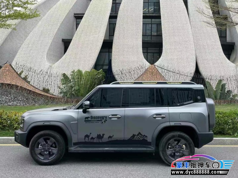 24年捷途旅行者轿车抵押车出售