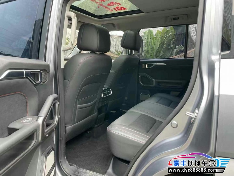 24年捷途旅行者轿车抵押车出售