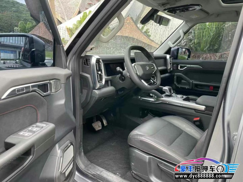 24年捷途旅行者轿车抵押车出售