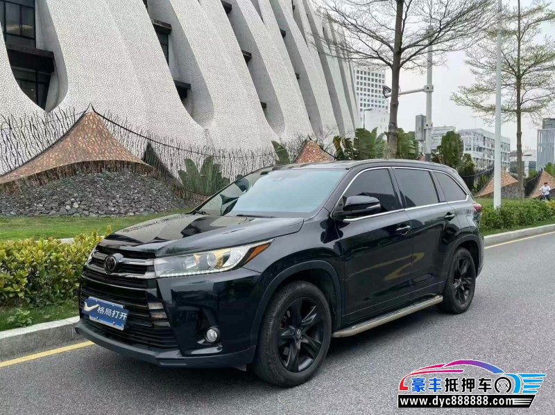 20年丰田汉兰达轿车抵押车出售