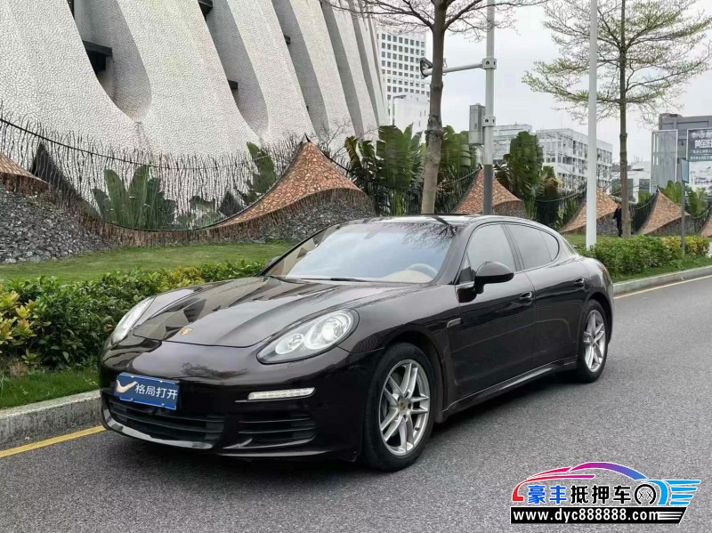 16年保时捷帕纳梅拉轿车抵押车出售