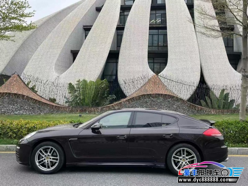 16年保时捷帕纳梅拉轿车抵押车出售