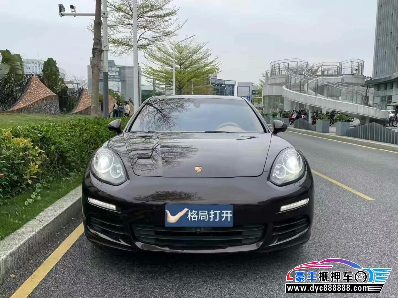 16年保时捷帕纳梅拉轿车抵押车出售
