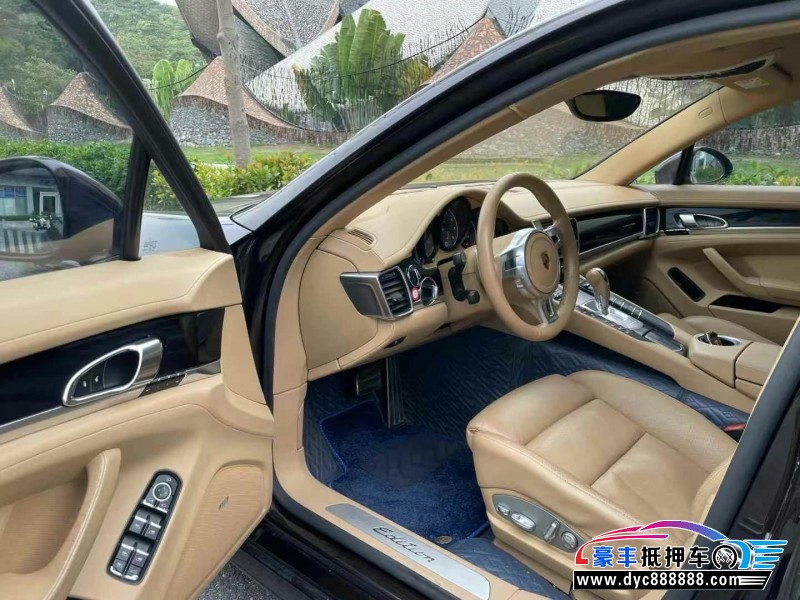 16年保时捷帕纳梅拉轿车抵押车出售