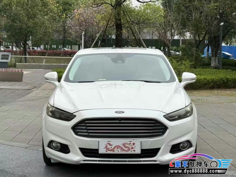 16年福特蒙迪欧轿车抵押车出售