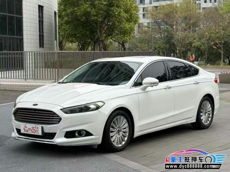 16年福特蒙迪欧轿车抵押车出售