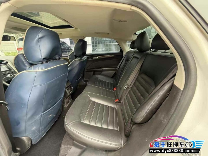 16年福特蒙迪欧轿车抵押车出售