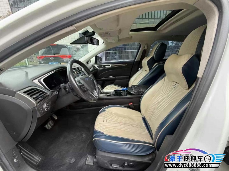 16年福特蒙迪欧轿车抵押车出售