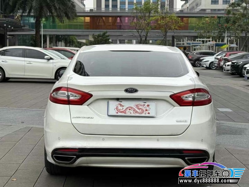 16年福特蒙迪欧轿车抵押车出售