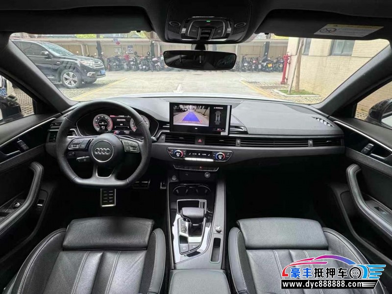 23年奥迪A4L轿车抵押车出售