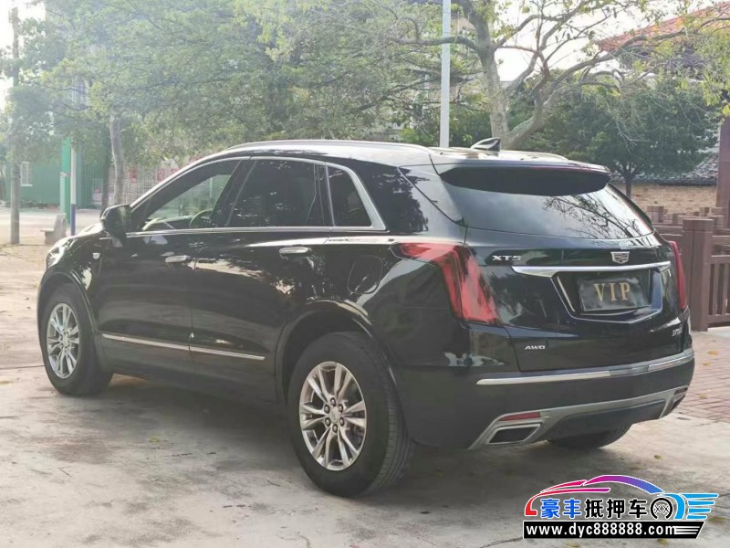 20年凯迪拉克XT5轿车抵押车出售