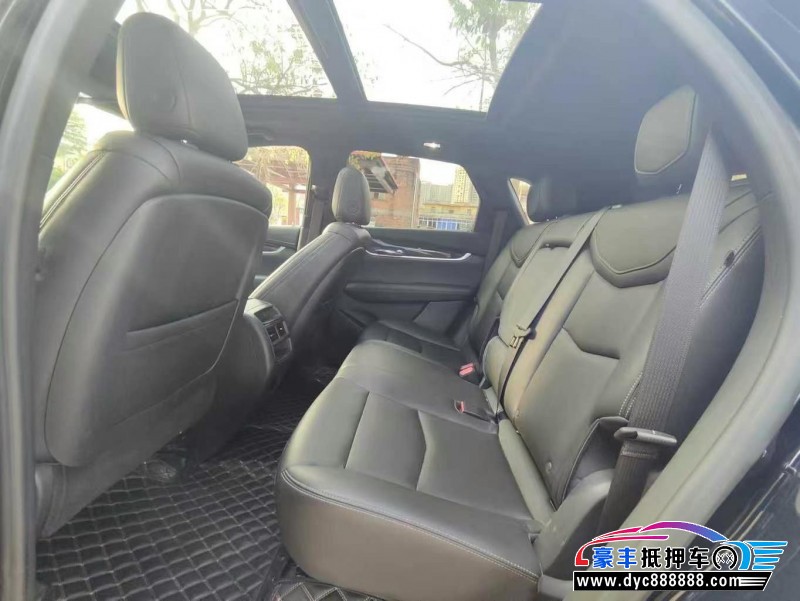 20年凯迪拉克XT5轿车抵押车出售