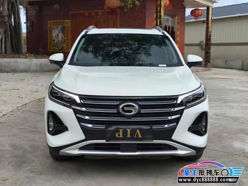 22年传祺GS4轿车抵押车出售