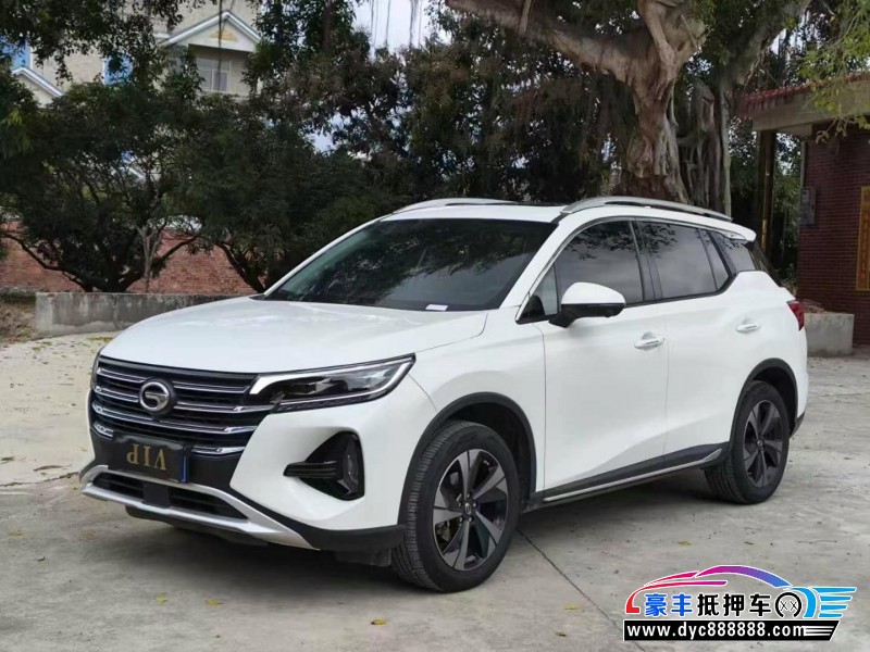 22年传祺GS4轿车抵押车出售