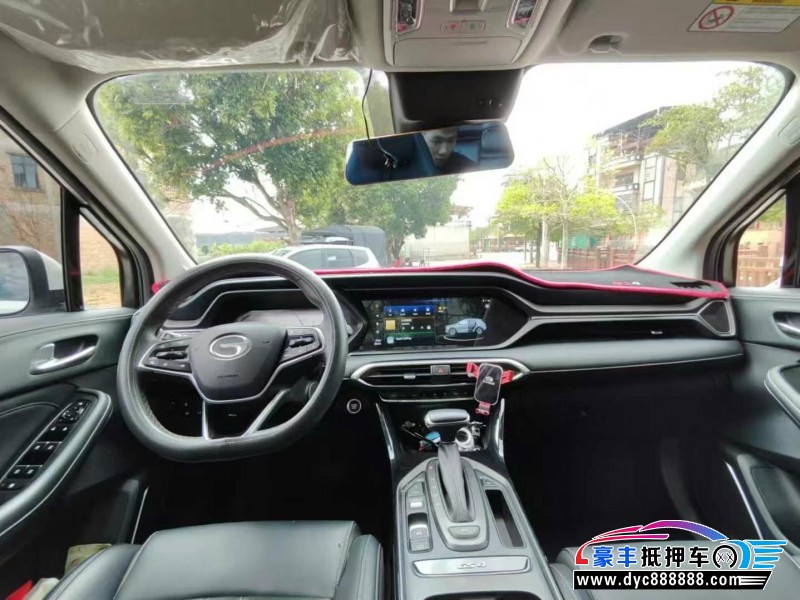 22年传祺GS4轿车抵押车出售